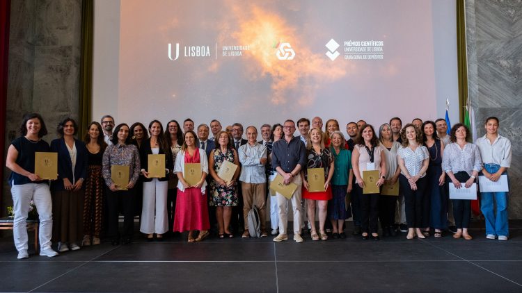 13 Técnico researchers honoured at the Universidade de Lisboa / Caixa Geral de Depósitos Scientific Awards Ceremony